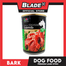 Bark Premium Dog Food Lamb 375g