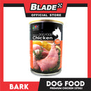 Bark Premium Dog Food Chicken 375g