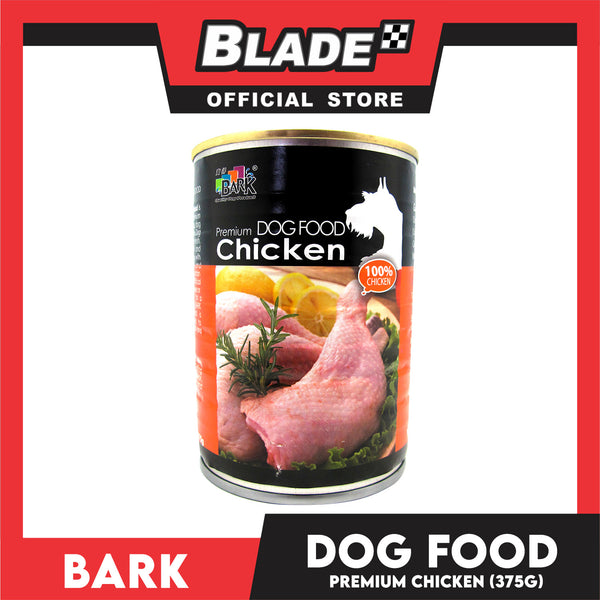 Bark Premium Dog Food Chicken 375g