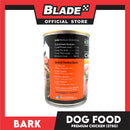 Bark Premium Dog Food Chicken 375g