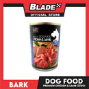 Bark Premium Dog Food Chicken & lamb 375g