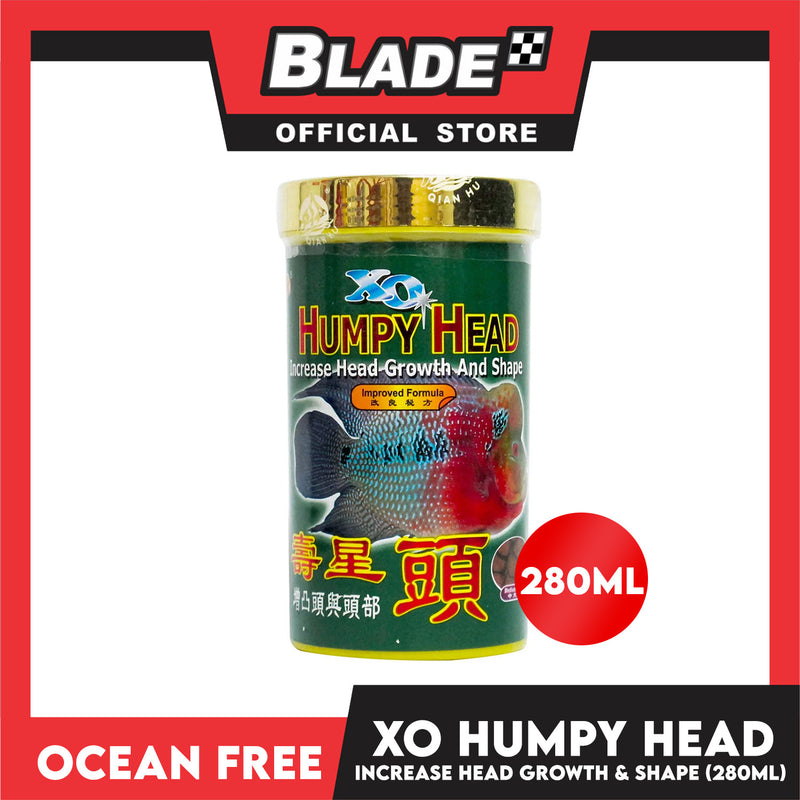 Ocean Free Humpy Head 100g Fish Food Increase Head Growth and Formula