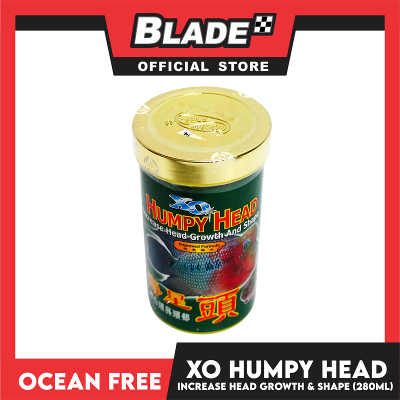 Ocean Free Humpy Head 100g Fish Food Increase Head Growth and Formula