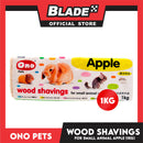 Ono Pets Wood Shavings Apple 1kg