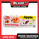 Ono Pets Wood Shavings Apple 1kg