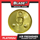 Paradise Air Platinum Series Air Freshener 52g (Cranberry)
