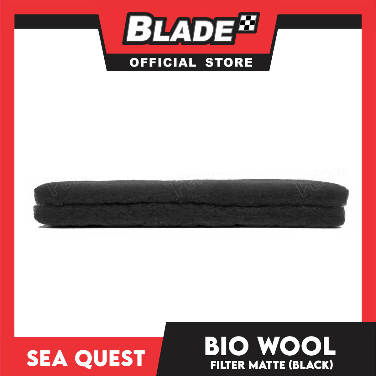 Sea Quest Filter Media Biological Filter Mat Black