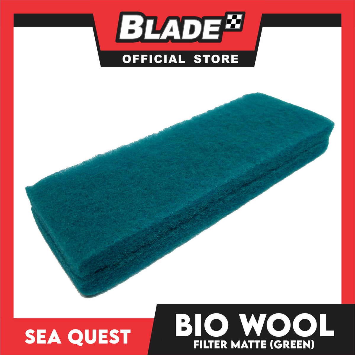 Sea Quest Filter Media Biological Filter Mat Green