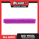 Sea Quest Bio Wool Filter Media Biological Filter Mat (Violet)