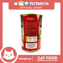 PowerCat Fisherman Basket 400g Wet Canned Cat Food