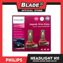 Philips Led-HL H11 Ultinon Acces LUM11362U2500X2 Car Headlights Bulb