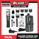 Wahl All in One Lithium-Ion Cordless Rechargeable Trimmer Hair, Beard and Nose Hair Trimmer for Men 09854-600B