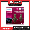 Philips Led-HL H4/H19 Ultinon Acces LUM11342U2500X2 Car Headlights Bulb