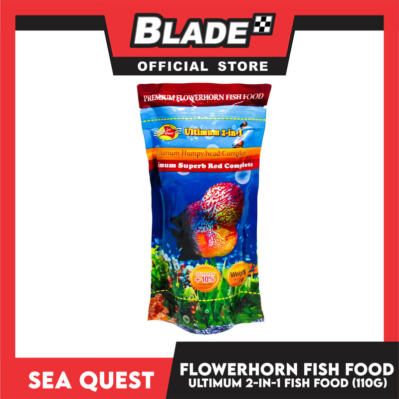 Sea Quest Flowerhorn Food 110G