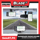360 Degree Rotation Car Dashboard Mobile Phone Holder (Black)
