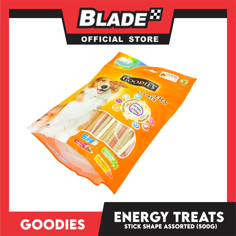 Goodies Dog Energy Treats (Stick Shape) 500g
