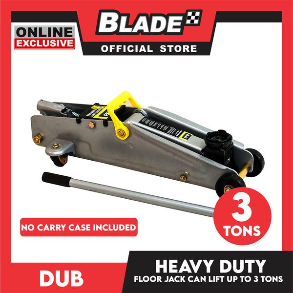 Dub Heavy Duty Floor Jack 3 Ton (Without Carry Case)