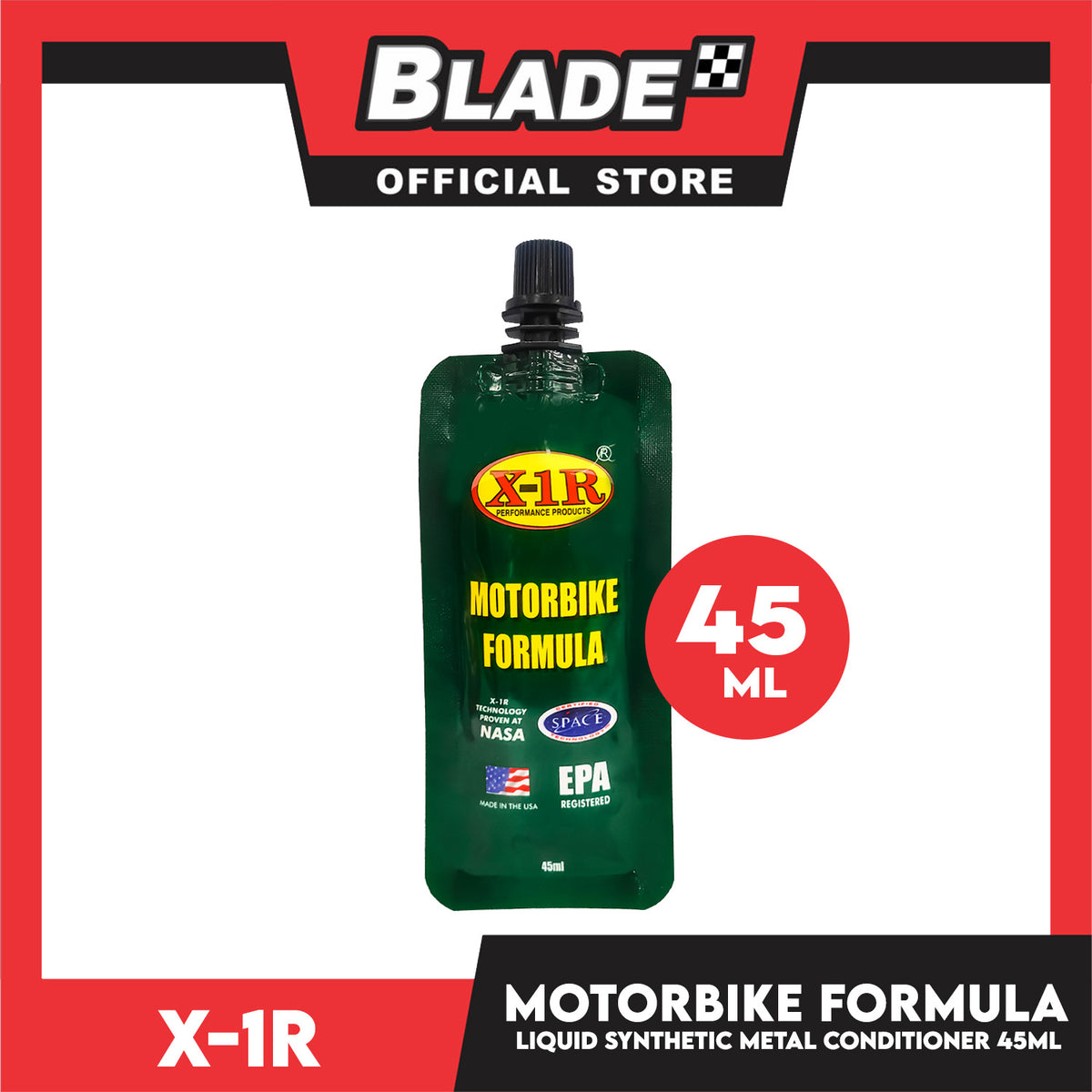 X-1R Motorbike Formula 45ml