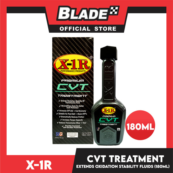 X-1R Premium CVT Treatment Transmission Fluid 180ml