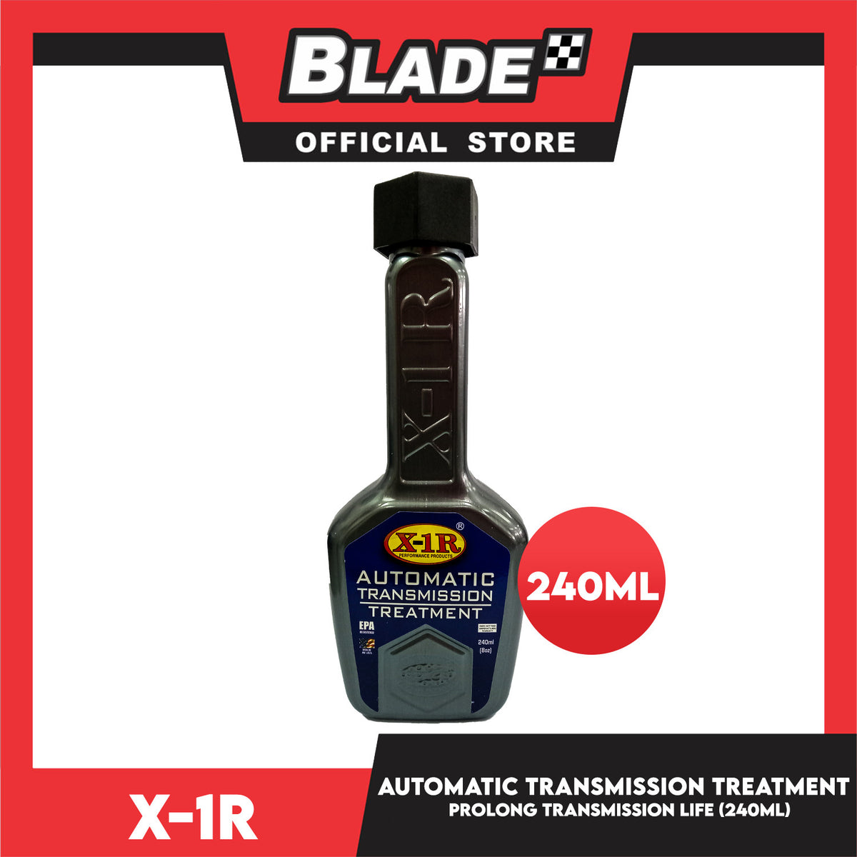 X-1R Automatic Transmission Treatment Fluid 240ml