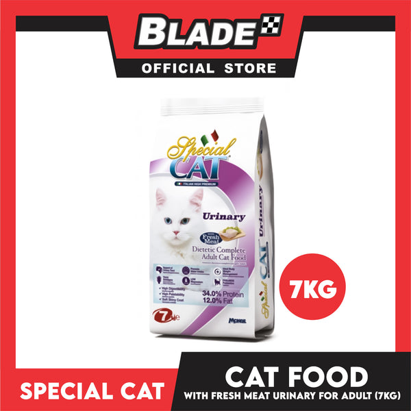 Special Cat Urinary Dietetic Complete Adult Dry Cat Food 7kg