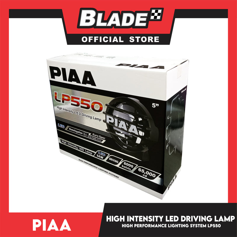 Piaa LP550 High Intensity LED Driving Lamp 14W 6000K Sports Lamp