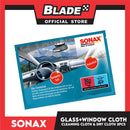 Sonax Glass Window Cleaning Cloth +  Dry Cloth