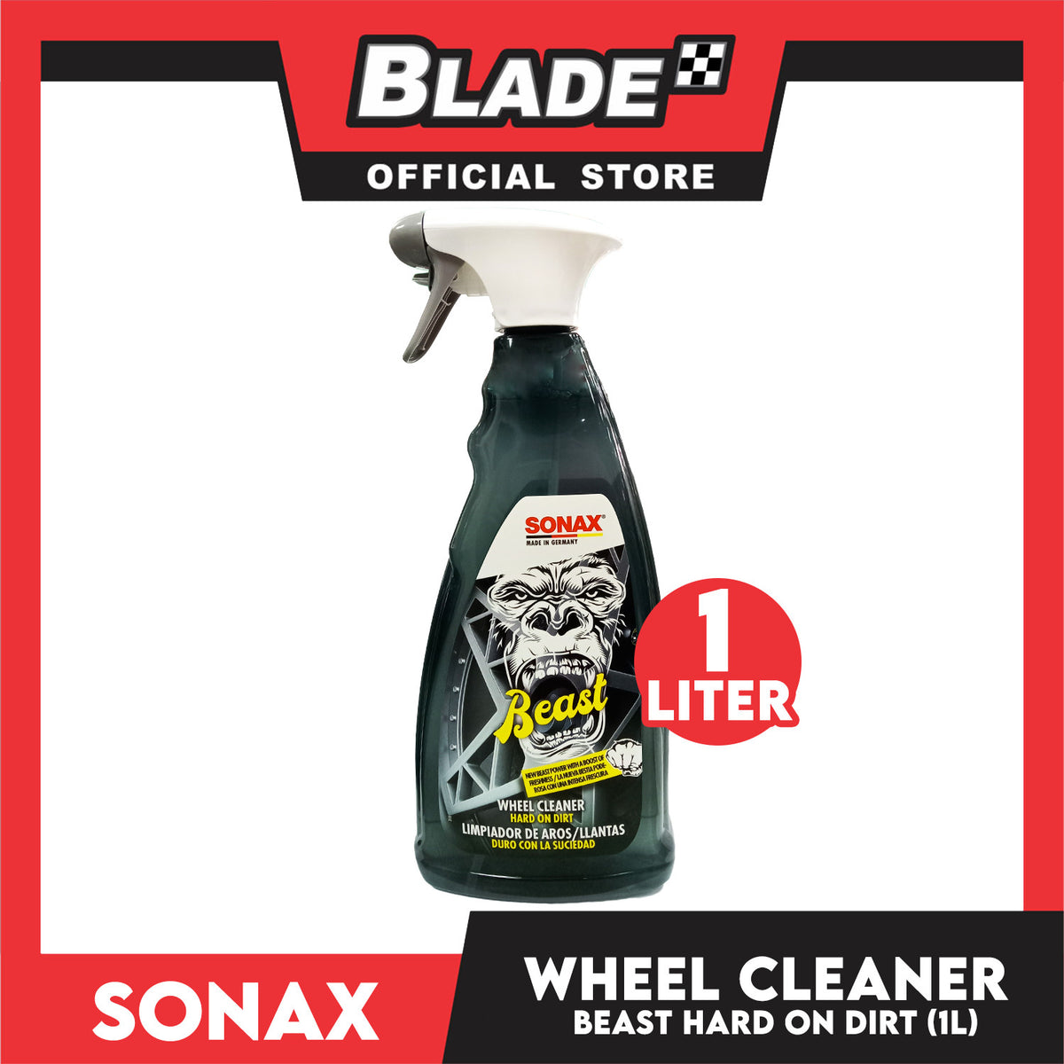 Sonax Beast Wheel Cleaner 1 Liter