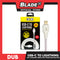 Dub USB-C to Lightning Fast Charging 200cm 30W Power Max (White) DCB-30LCW01