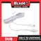 Dub USB-C to Lightning Fast Charging 200cm 30W Power Max (White) DCB-30LCW01