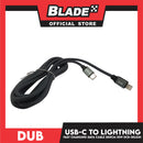 Dub USB-C to Lighthing Fast Charging Data Cable 200cm 30W Power Max DCB-30LG01