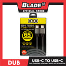Dub USB-C to USB-C Fast Charging Data Cable 200cm 65W Power Max DCB-65CG01