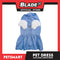 Pet Dress Blue Angel Design (Medium) Pet Clothes