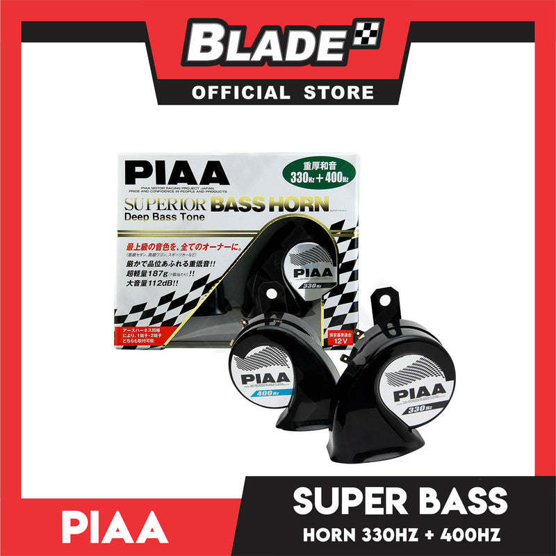 Piaa Superior Bass Horn 300Hz+400Hz