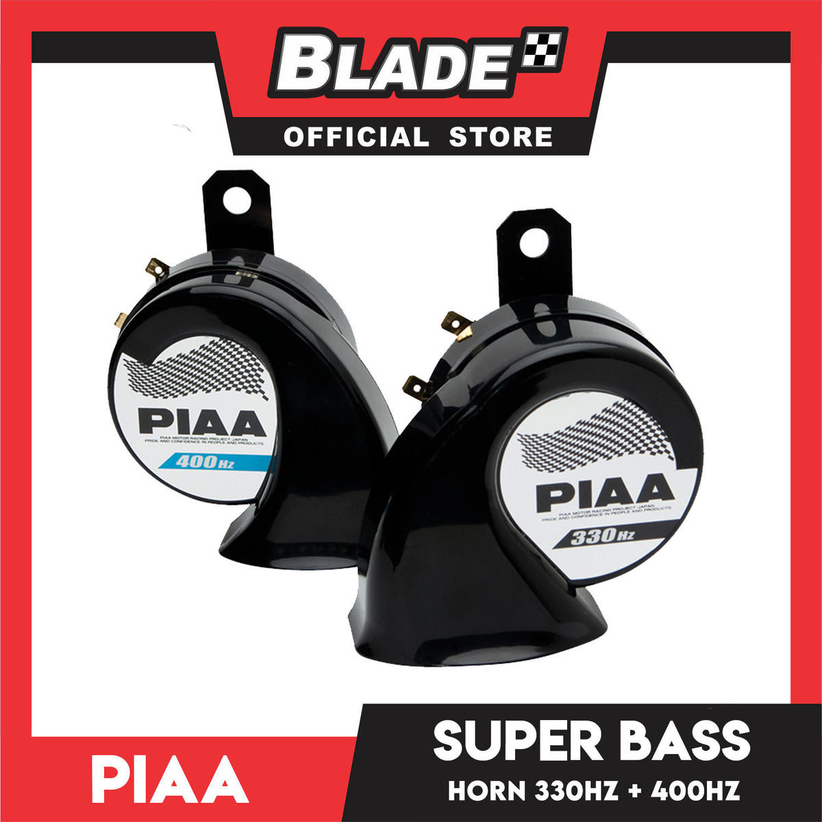 Piaa Superior Bass Horn 300Hz+400Hz