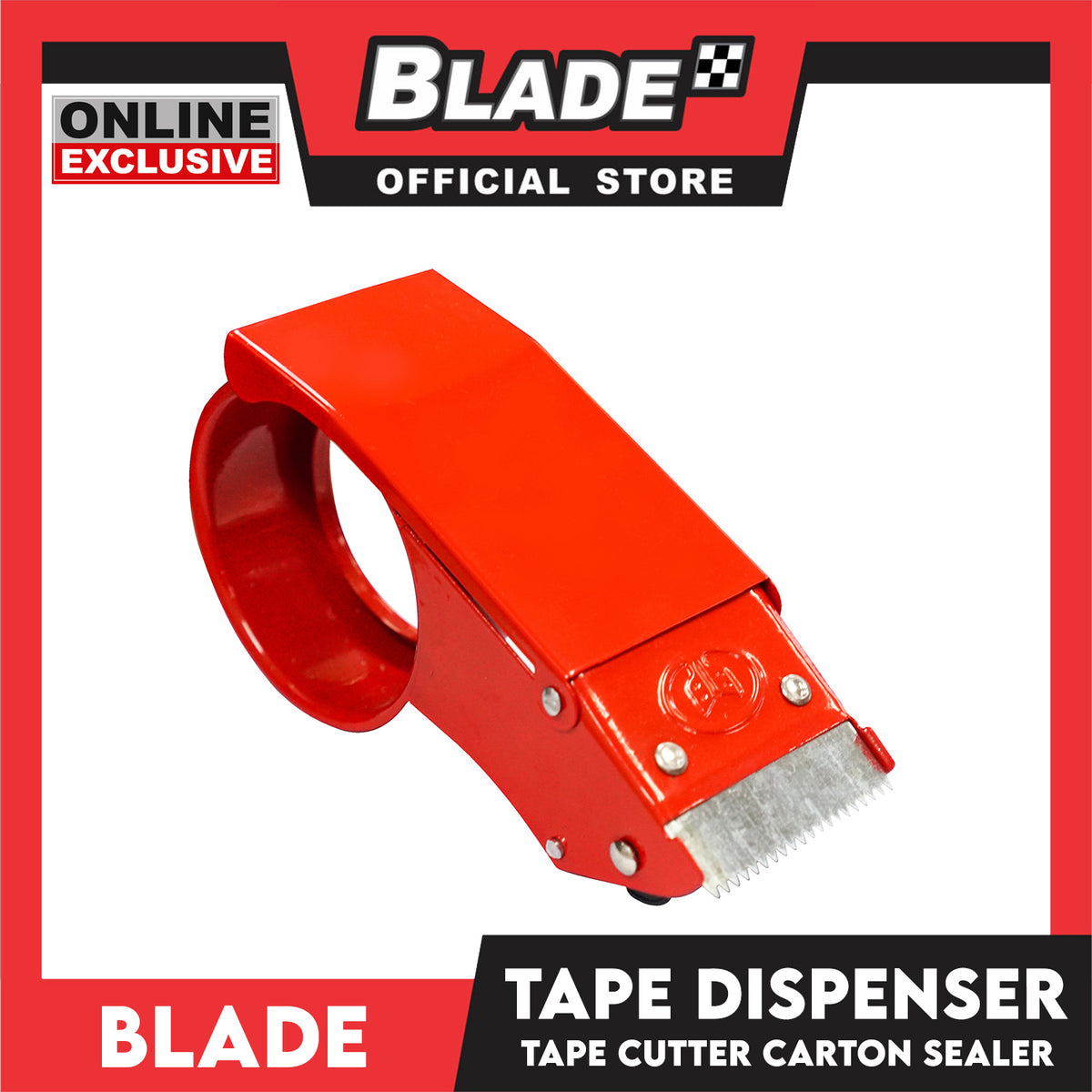 48mm Handheld Metal Tape Dispenser Tape Cutter